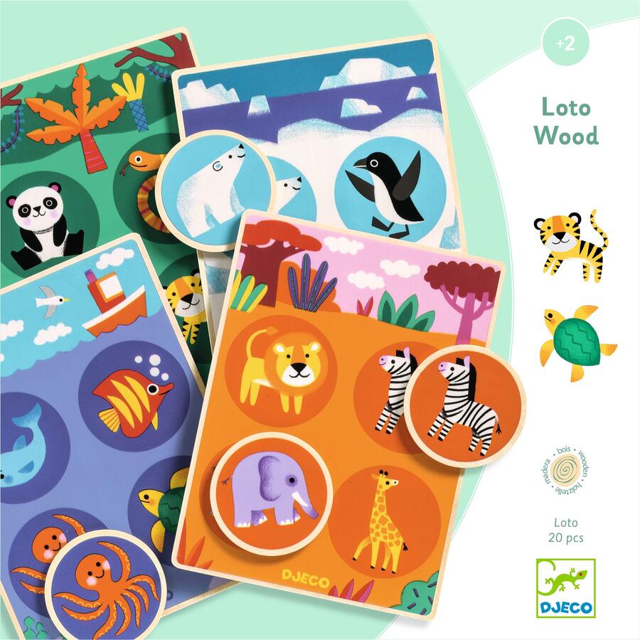 Loto Wood Tombola