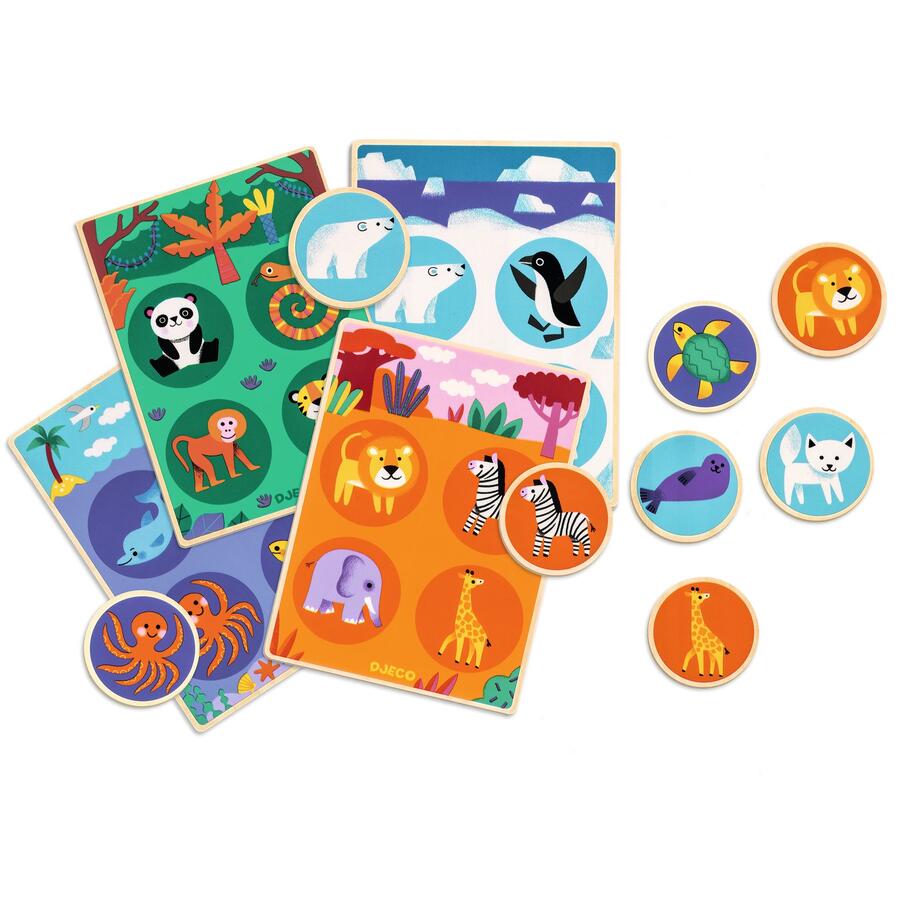 Loto Wood Tombola
