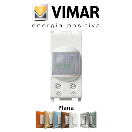 VIMAR - 14181 PLANA Interruttore IR a relè 230V bianco
