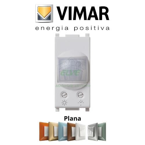 VIMAR - 14181.SL PLANA Interruttore IR a relè 230V Silver