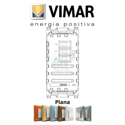 VIMAR - 14181.SL PLANA Interruttore IR a relè 230V Silver