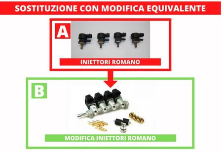 INIETTORE EQUIVALENTE ROMANO