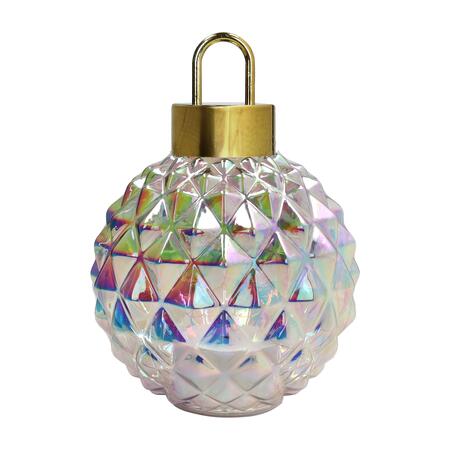 Tognana - Natale 2025 - Palla Led girevole trasparente cm30
