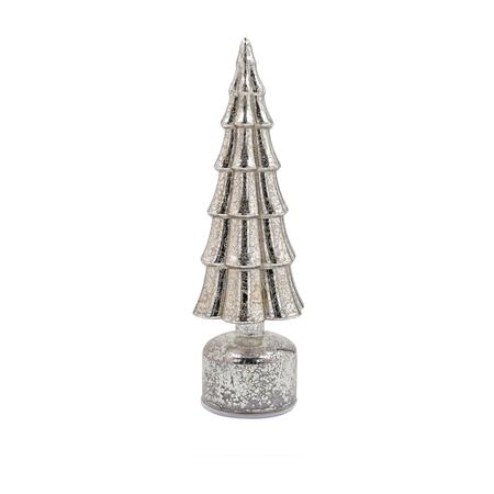 Tognana - Natale 2025 - Albero led girevole argento h35 cm
