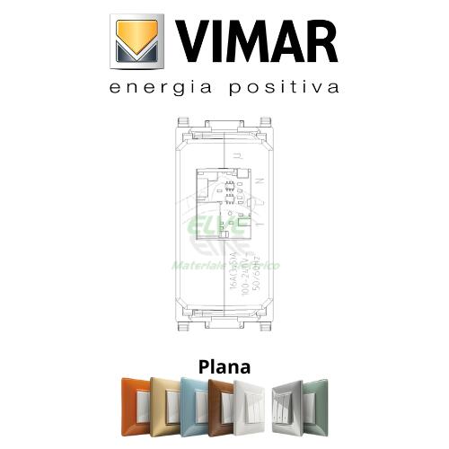 VIMAR - 14593 PLANA Attuatore connesso IoT 16A bianco