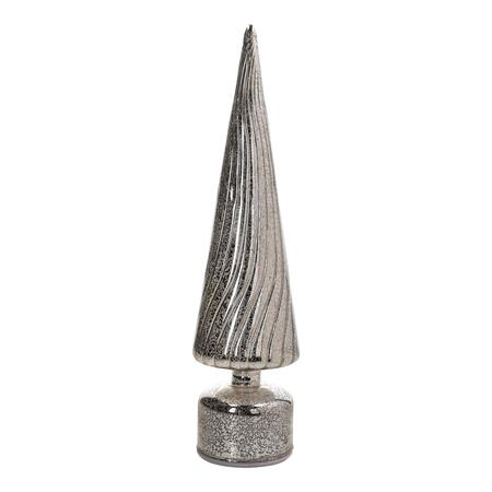 Tognana - Natale 2025 - Albero led girevole argento h40 cm