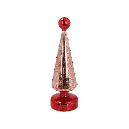Tognana - Natale 2025 - Albero con led con palla h29 cm