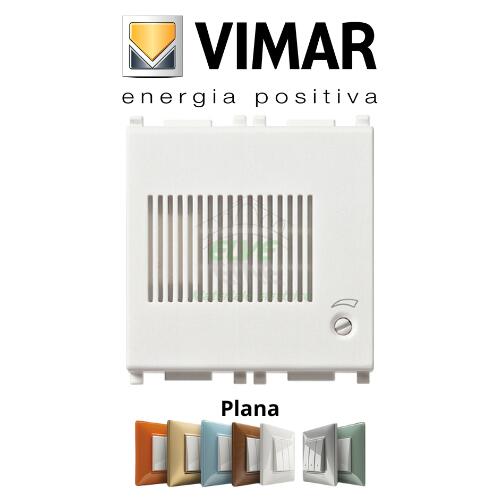 VIMAR - 14380 PLANA Suoneria elettronica 3 sequenze 12V bianco