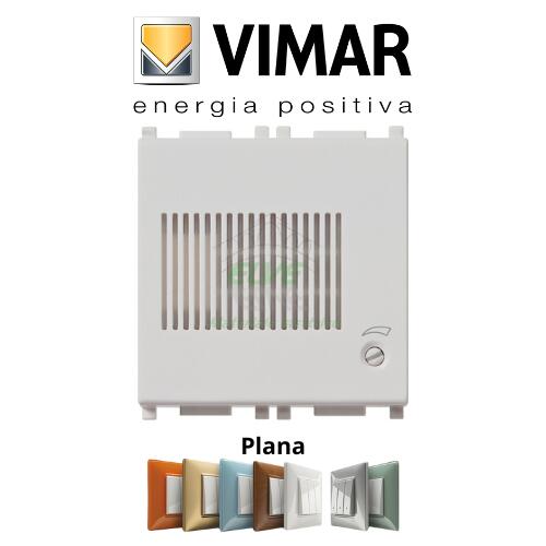 VIMAR - 14380.SL PLANA Suoneria elettronica 3 sequenze 12V Silver