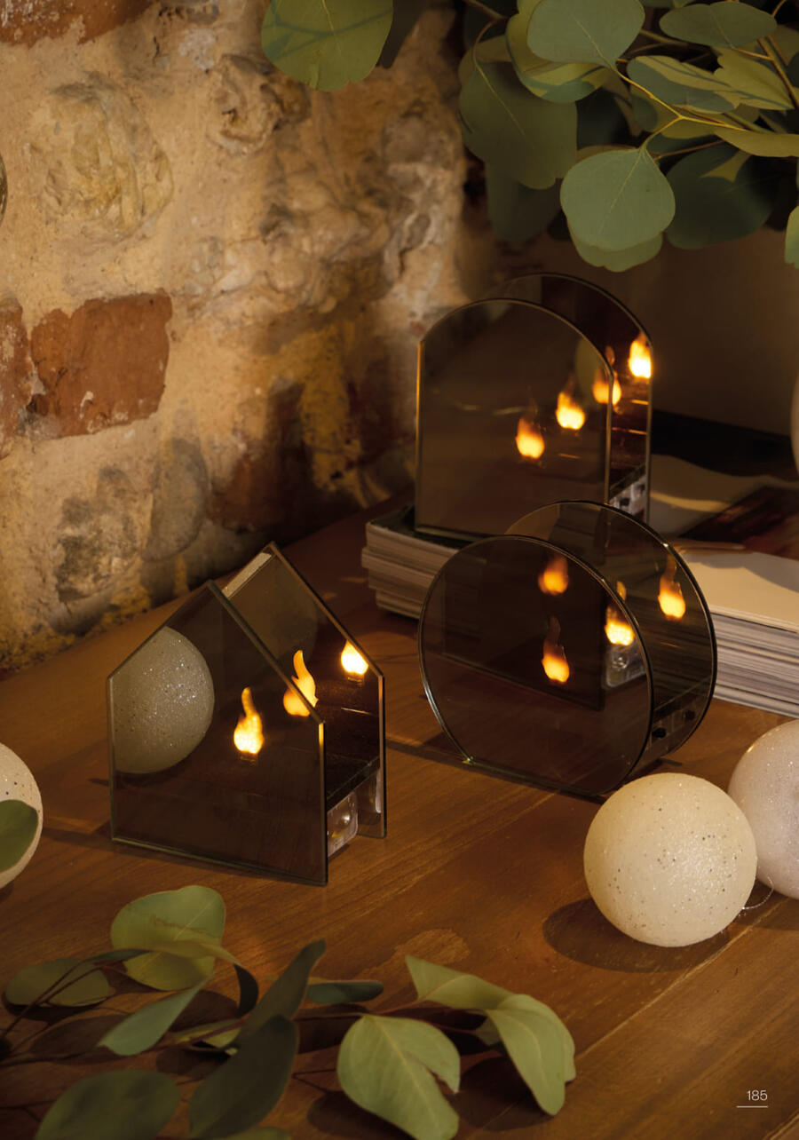 Tognana - Natale 2025 - Led Cerchio Fiamma