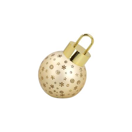 Tognana - Natale 2025 - Palla led Oro Ø10 cm