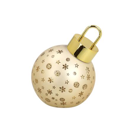 Tognana - Natale 2025 - Palla led Oro Ø12 cm