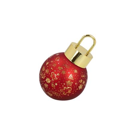 Tognana - Natale 2025 - Palla led Rossa Ø10 cm