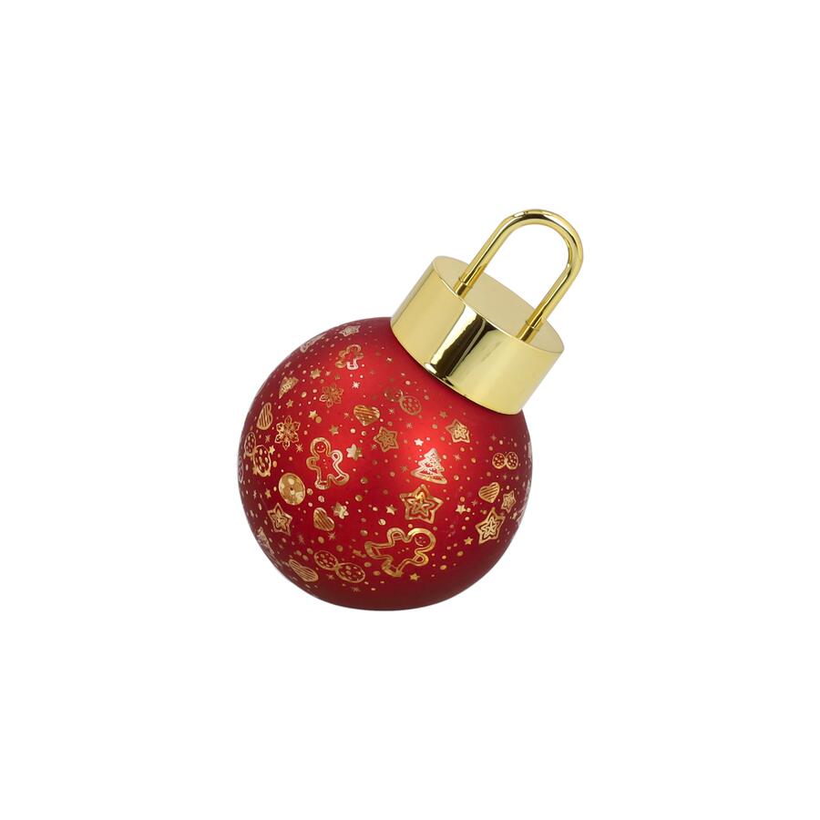 Tognana - Natale 2025 - Palla led Rossa Ø10 cm