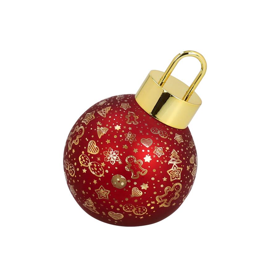 Tognana - Natale 2025 - Palla led Rossa Ø12 cm