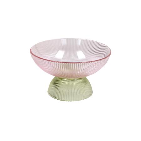 Tognana - Centrotavola lilla/verde oliva h8 cm