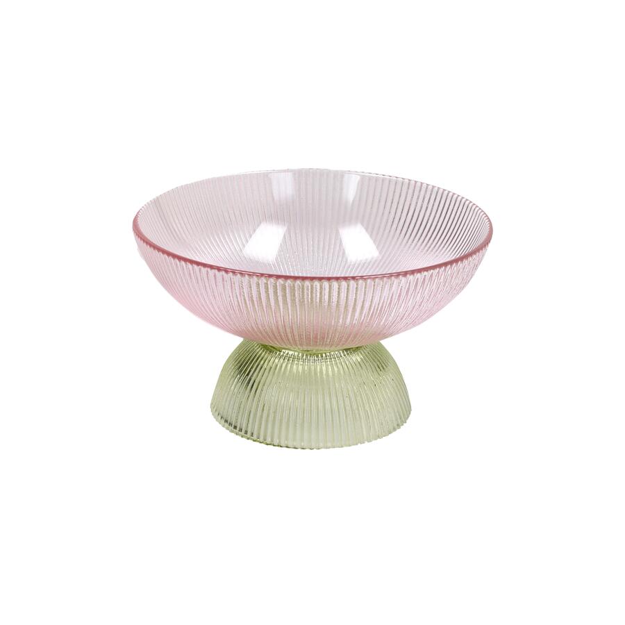Tognana - Centrotavola lilla/verde oliva h8 cm