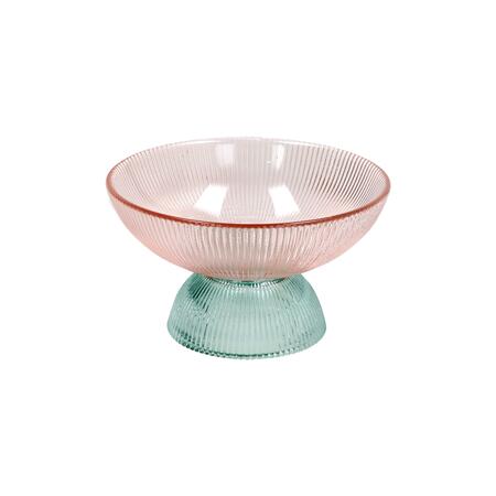 Tognana - Centrotavola lilla/verde h8 cm