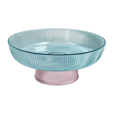 Tognana - Portafrutta azzurro/lilla h 11 cm