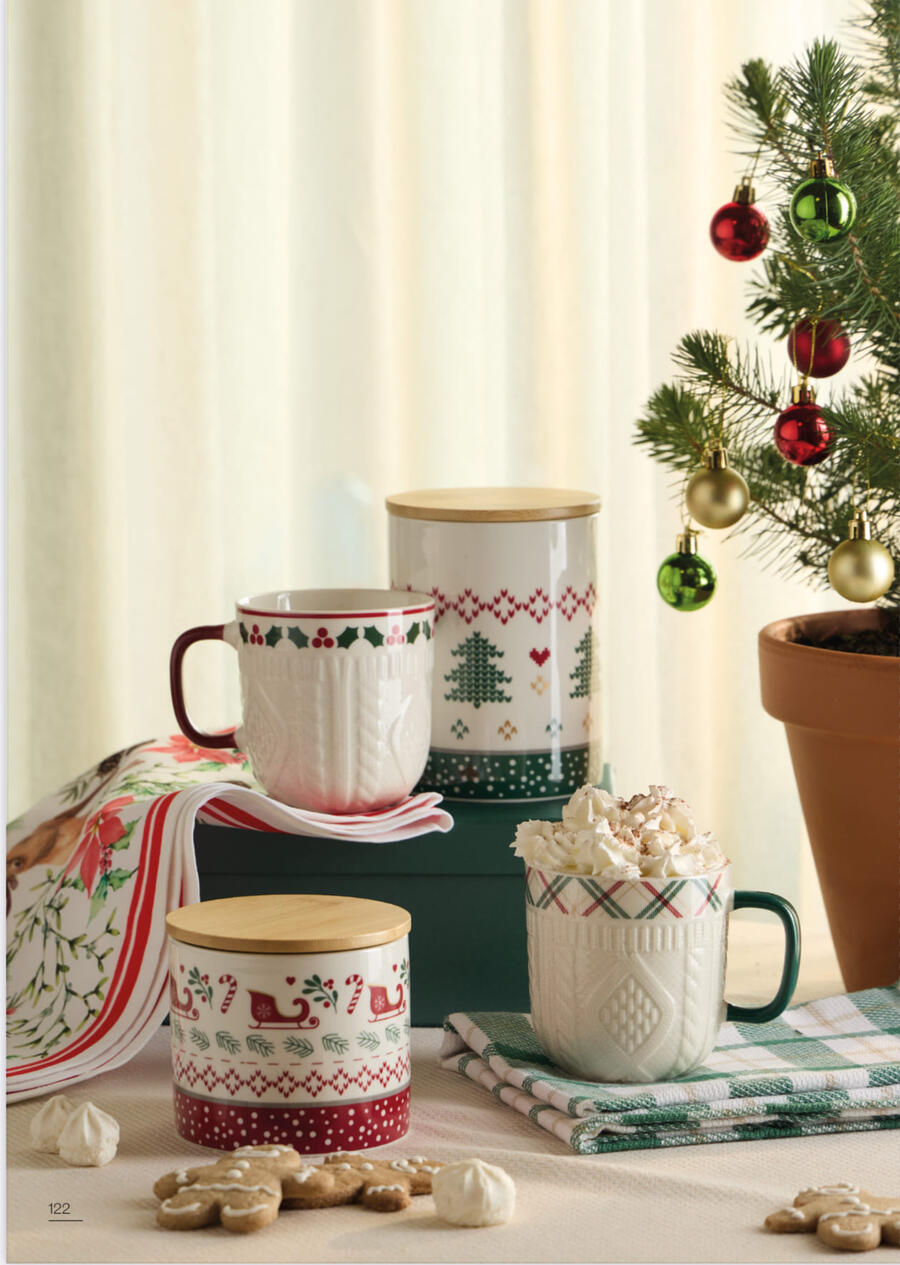 Tognana - Natale 2025 - Set 2 Mug in New Bone China Scozia-Pungit