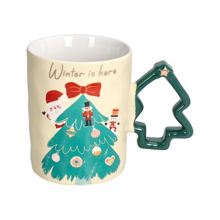 Tognana - Natale 2025 - Mug in New Bone China Albero addobbi