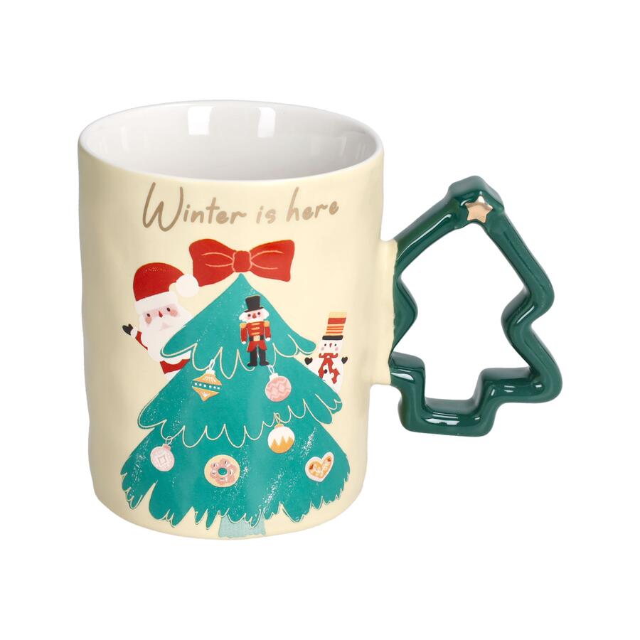 Tognana - Natale 2025 - Mug in New Bone China Albero addobbi