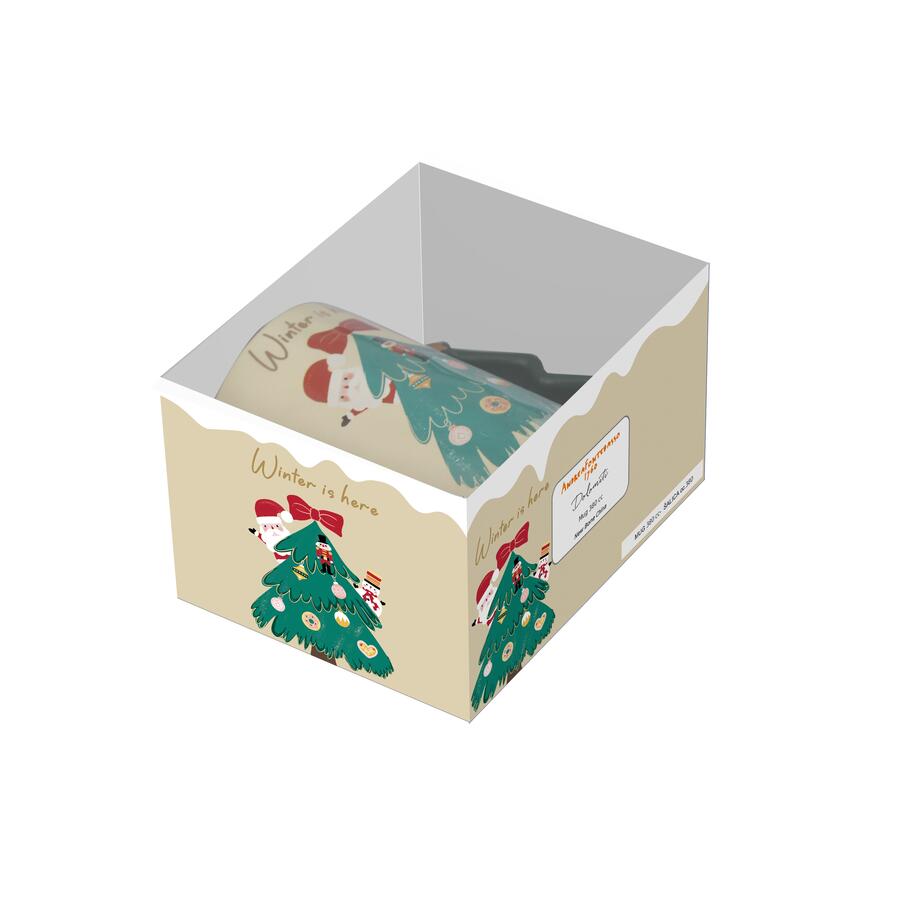 Tognana - Natale 2025 - Mug in New Bone China Albero addobbi