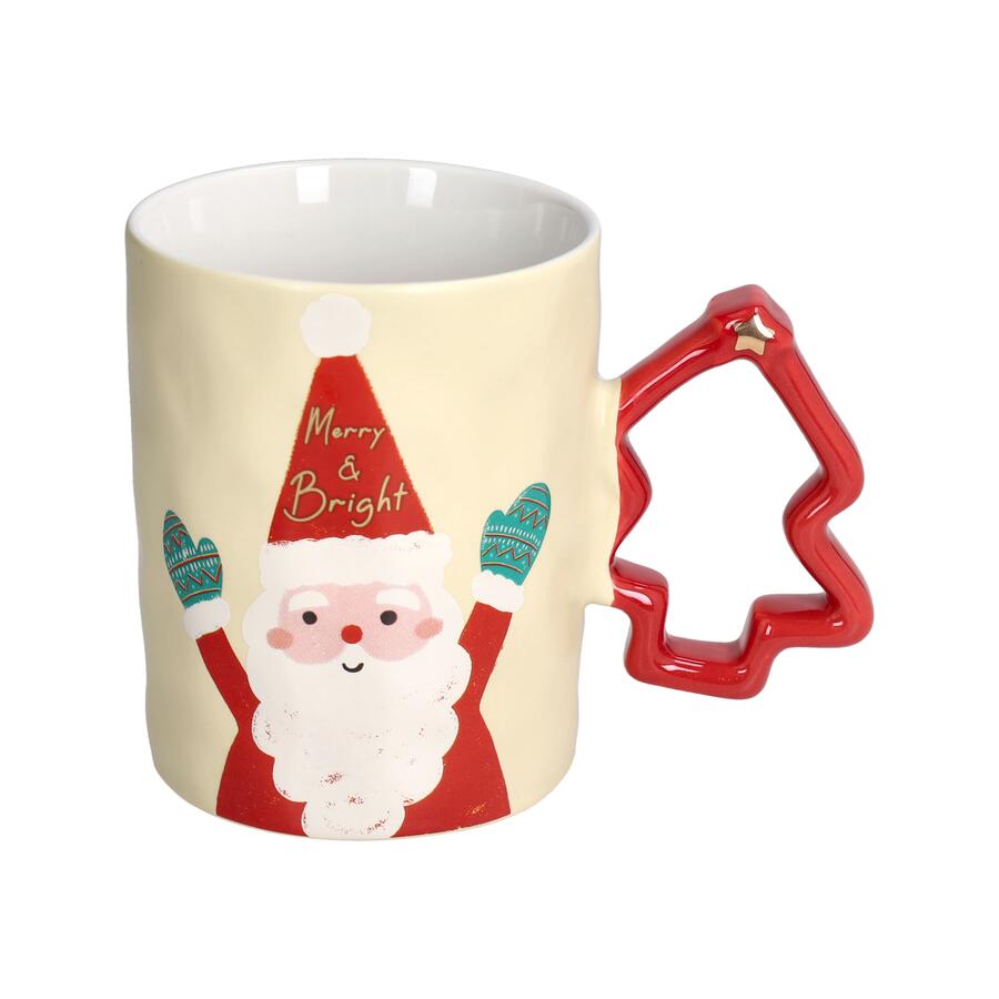 Tognana - Natale 2025 - Mug in New Bone China Babbo felice