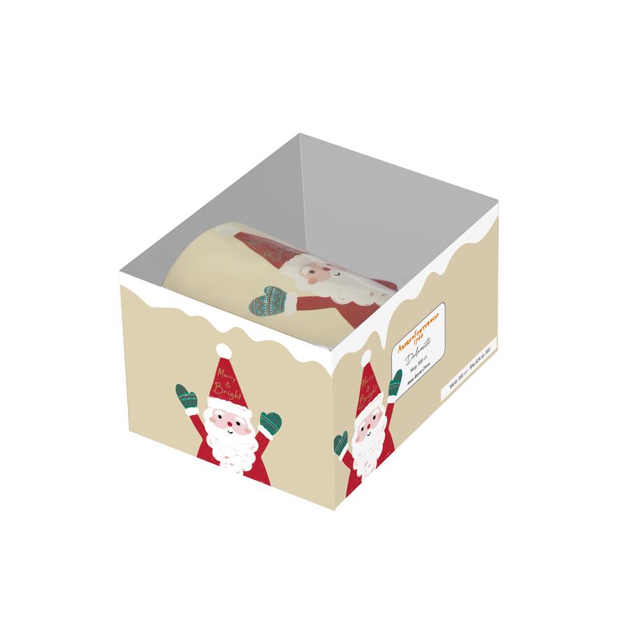 Tognana - Natale 2025 - Mug in New Bone China Babbo felice