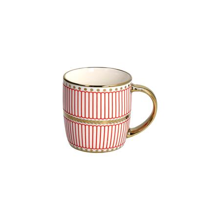 Tognana - Mug in New Bone China cc360 Righe Rosse