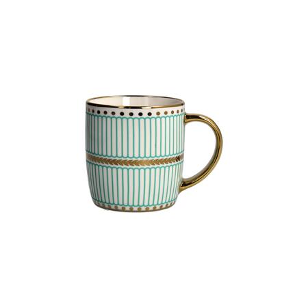 Tognana - Mug in New Bone China cc360 Righe Verdi