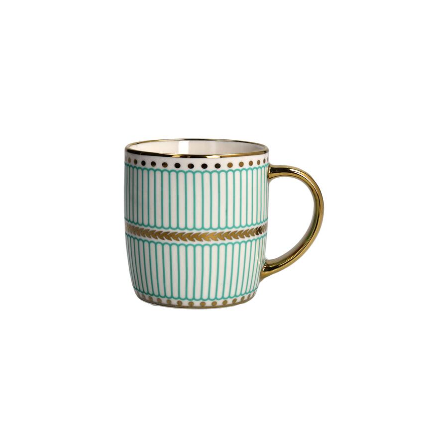 Tognana - Mug in New Bone China cc360 Righe Verdi