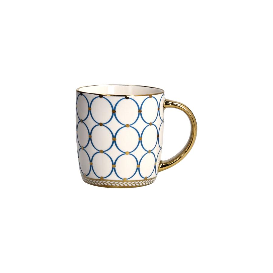 Tognana - Mug in New Bone China cc360 Cerchi Blu