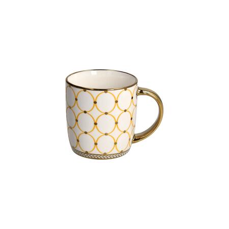 Tognana - Mug in New Bone China cc360 Cerchi Gialli
