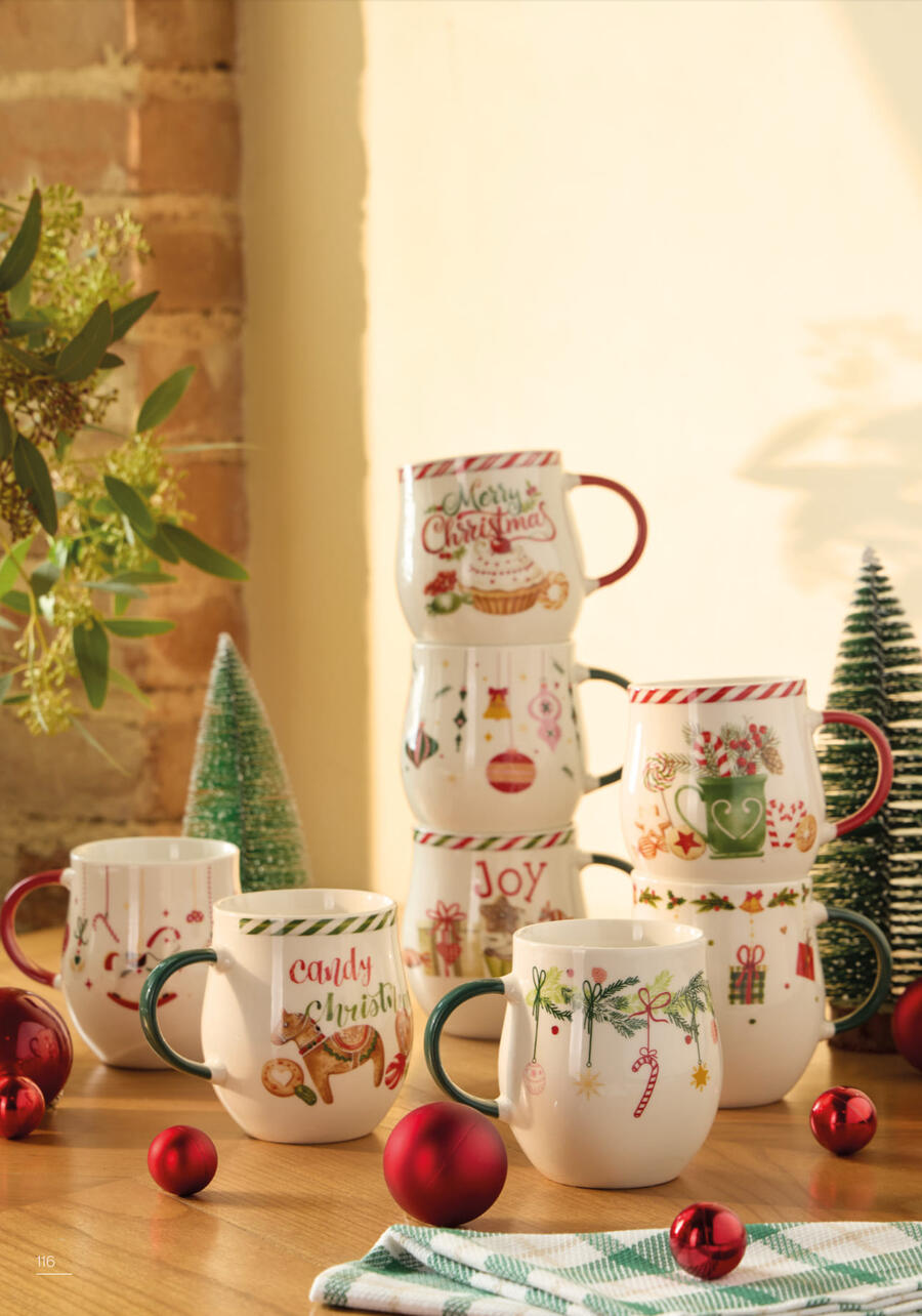Tognana - Natale 2025 - Mug Candy