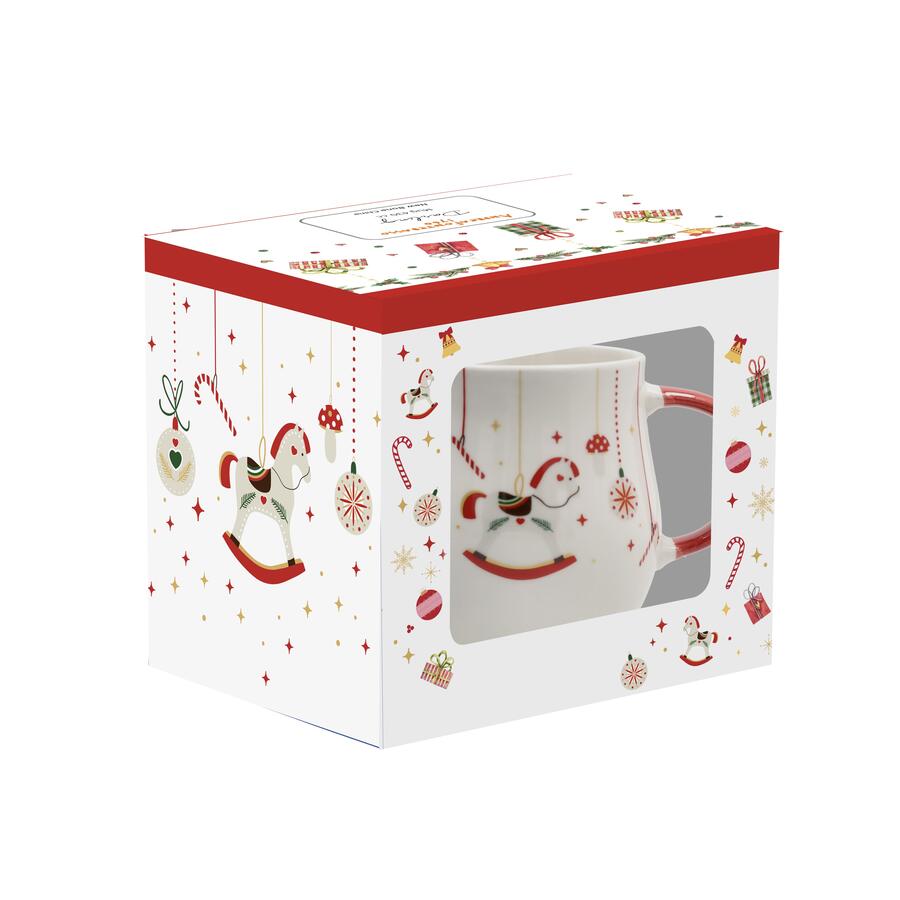 Tognana - Natale 2025 - Mug Cavalluccio