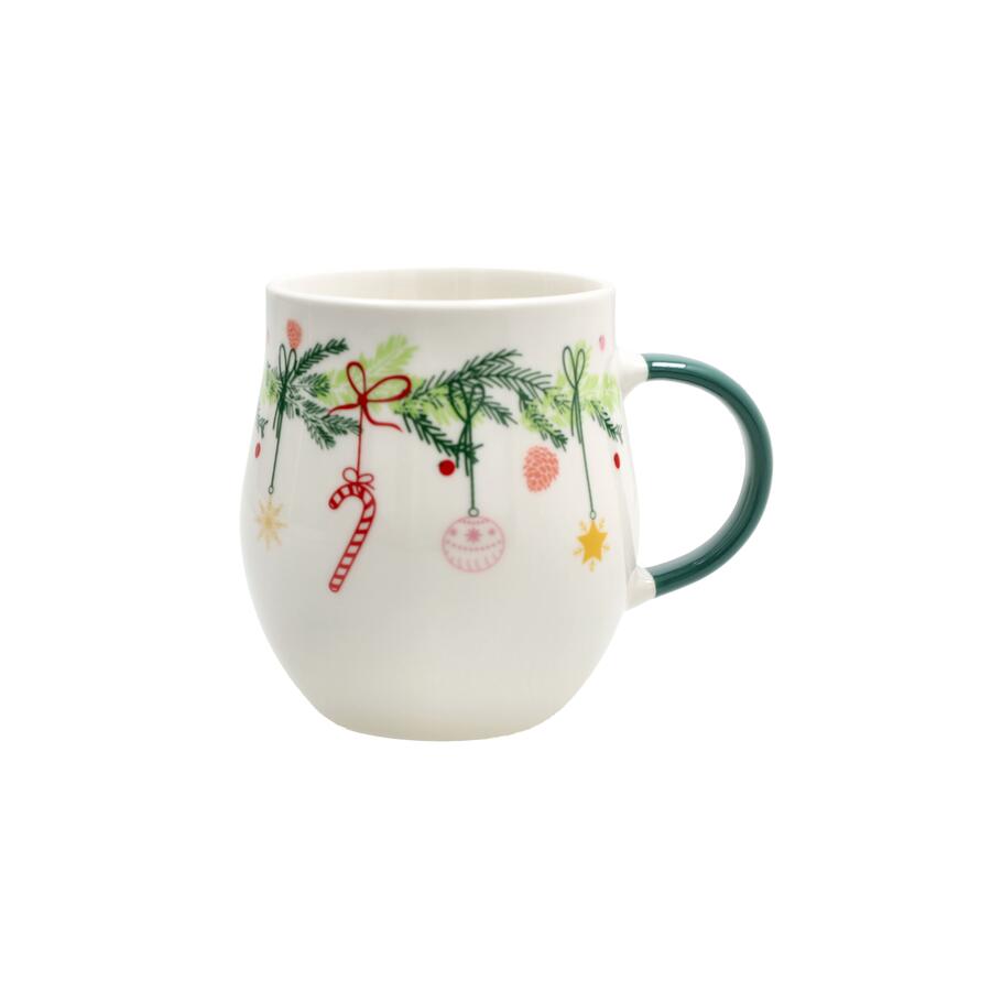 Tognana - Natale 2025 - Mug Ghirlanda