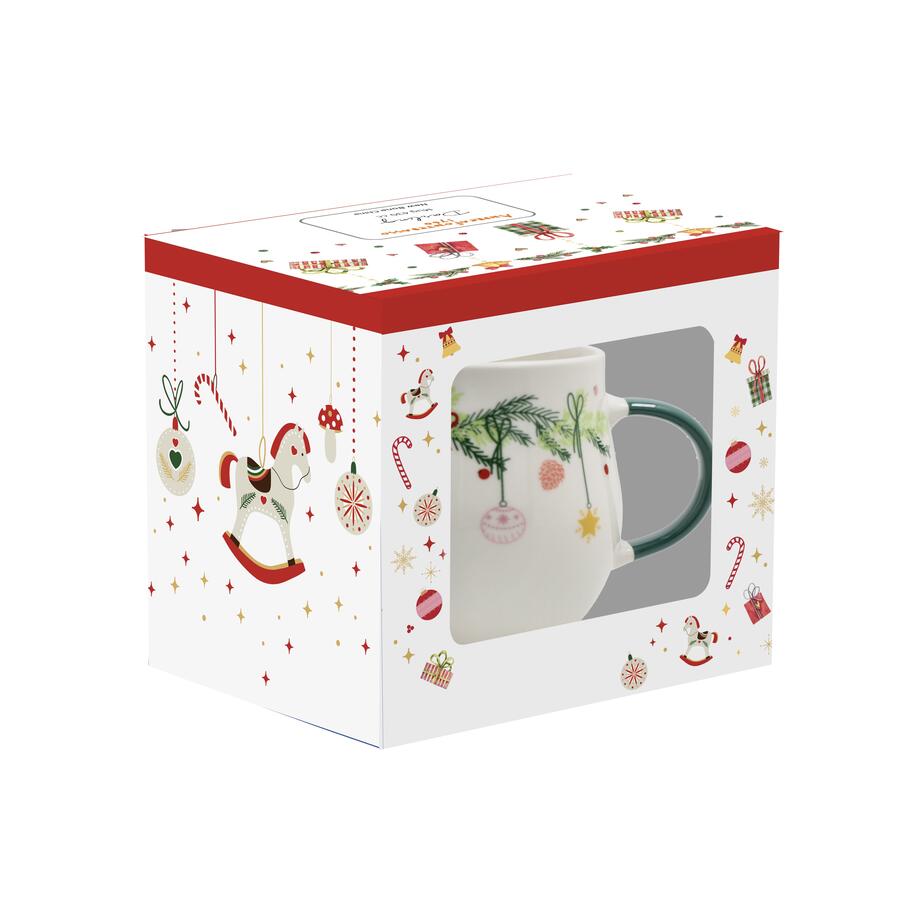 Tognana - Natale 2025 - Mug Ghirlanda