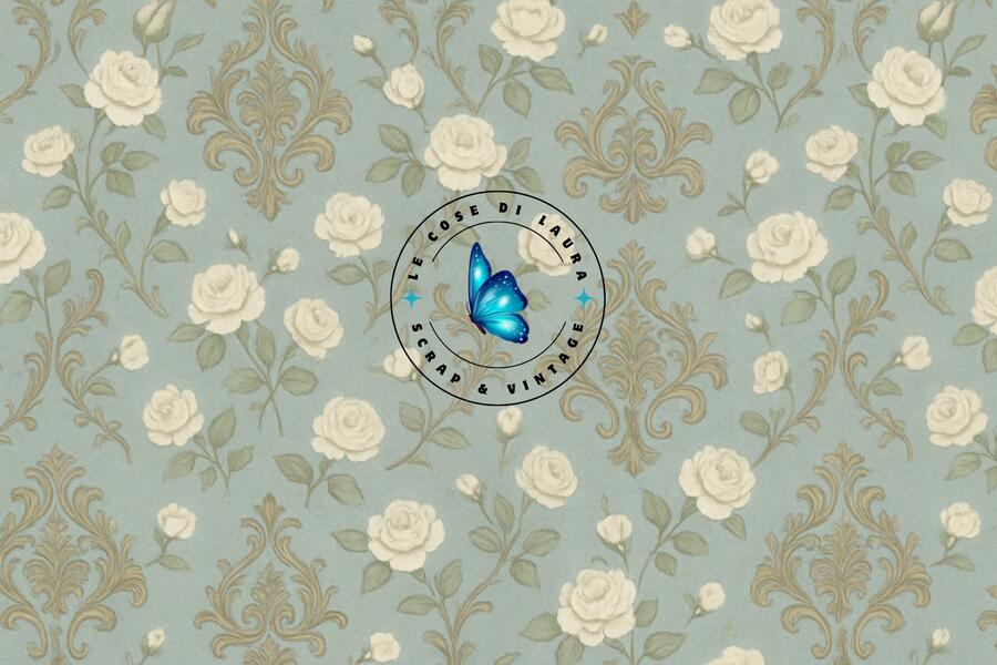 English Rose – Collezione digitale per Junk Journal