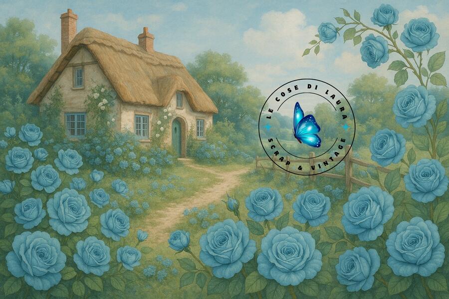 English Rose – Collezione digitale per Junk Journal