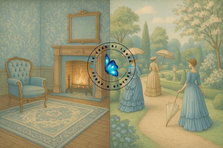 English Rose – Collezione digitale per Junk Journal