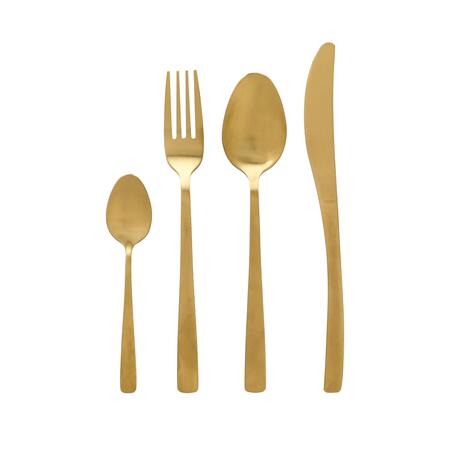 Tognana - Servizio Posate 24 pezzi Matt Gold