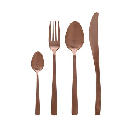 Tognana - Servizio Posate 24 pezzi Matt Copper
