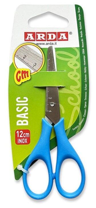 FORBICE "BASIC" 12 CM punte arrotondate
