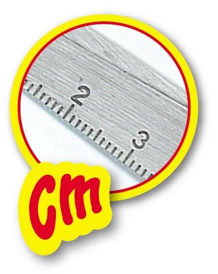 FORBICE "BASIC" 12 CM punte arrotondate