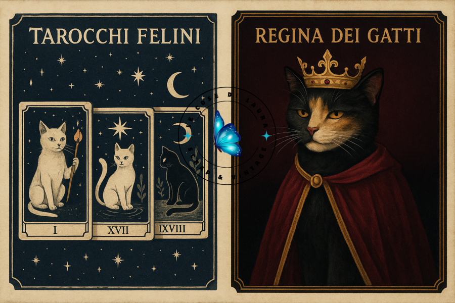Cats World - Collezione digitale per Junk Journal