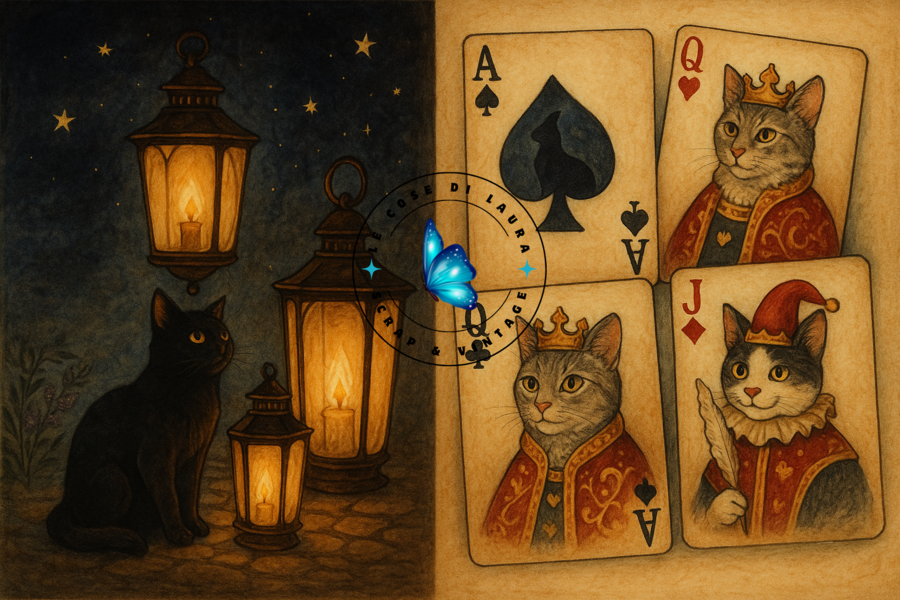 Cats World - Collezione digitale per Junk Journal