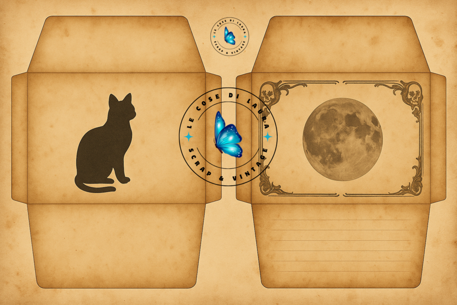 Halloween Night - Collezione digitale per Junk Journal