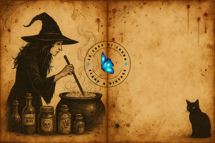 Halloween Night - Collezione digitale per Junk Journal