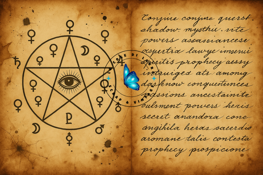 Halloween Night - Collezione digitale per Junk Journal